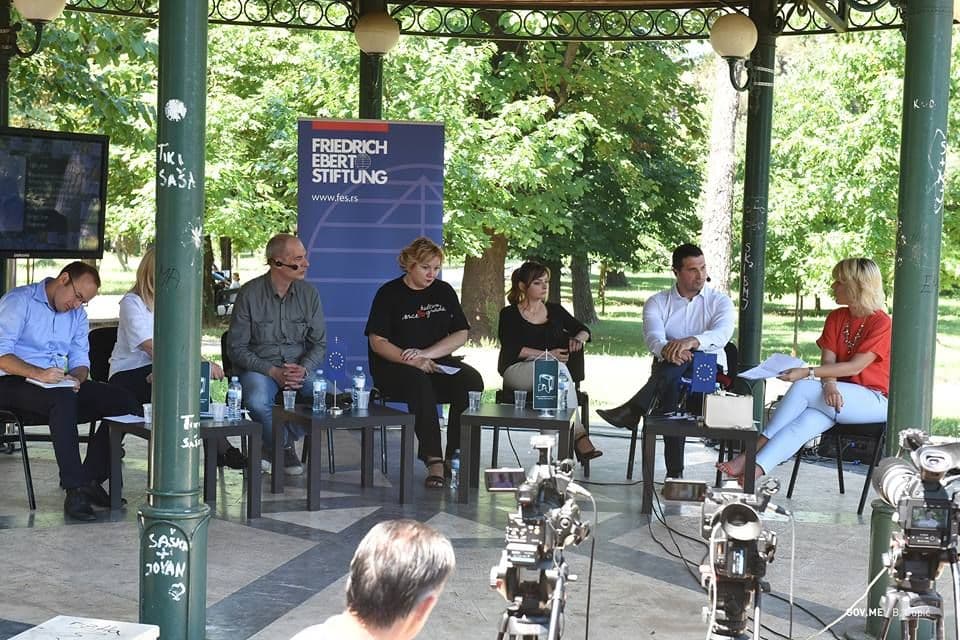 JANOVIĆ: Velike ambicije Ministarstva da poboljša položaj mladih JANOVIĆ: Velike ambicije Ministarstva da poboljša položaj mladih