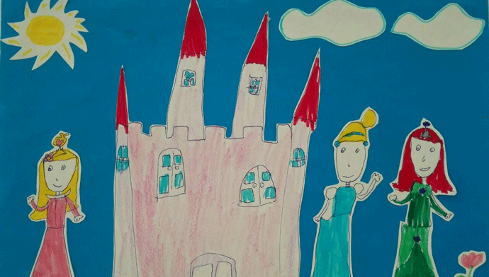 Otvorena izložba dječijih radova u KIC-u Otvorena izložba dječijih radova u KIC-u