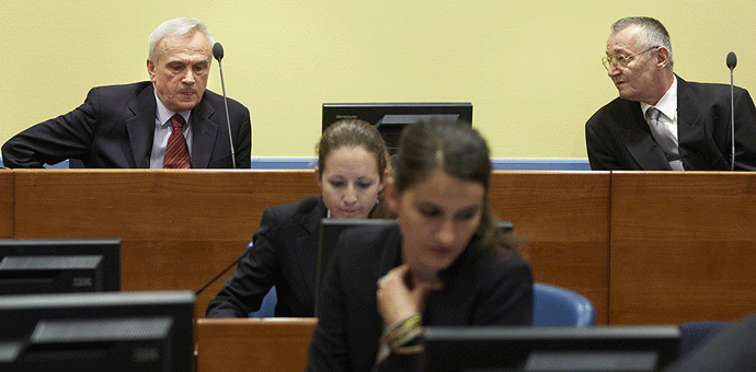 Haški sud: Simatović i Stanišić na privremenoj slobodi Haški sud: Simatović i Stanišić na privremenoj slobodi