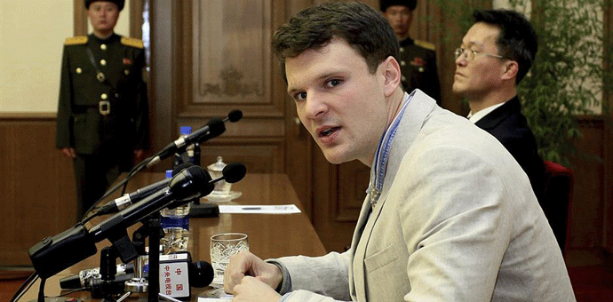 Sjeverna Koreja oslobodila američkog studenta Sjeverna Koreja oslobodila američkog studenta