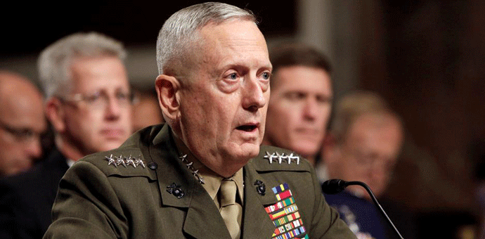 Matis: Rat sa Sjevernom Korejom bio bi katastrofalan Matis: Rat sa Sjevernom Korejom bio bi katastrofalan