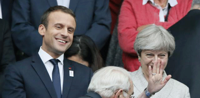 Makron: Vrata EU za Britaniju su i dalje otvorena Makron: Vrata EU za Britaniju su i dalje otvorena