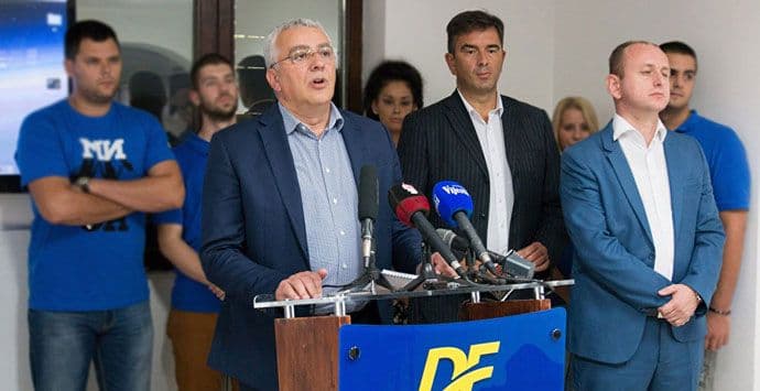 Front prekida bojkot zbog Medojevićevog imuniteta Front prekida bojkot zbog Medojevićevog imuniteta