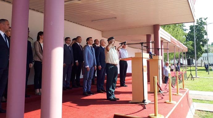 Marković : Vi vojnici i oficiri, prvi ste otvorili vrata NATO-u za svoju državu Marković : Vi vojnici i oficiri, prvi ste otvorili vrata NATO-u za svoju državu