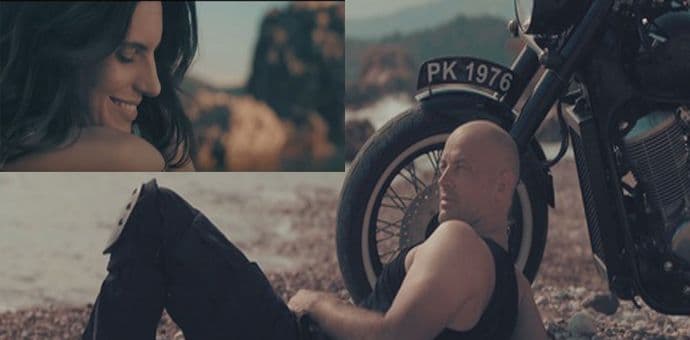 Andrea Demirović i Petar Kapisoda u spotu "Pamti" Andrea Demirović i Petar Kapisoda u spotu "Pamti"