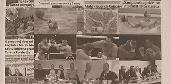 Promocija knjige "Sport - ljudi, godine, sjećanja" u KIC-u Promocija knjige "Sport - ljudi, godine, sjećanja" u KIC-u