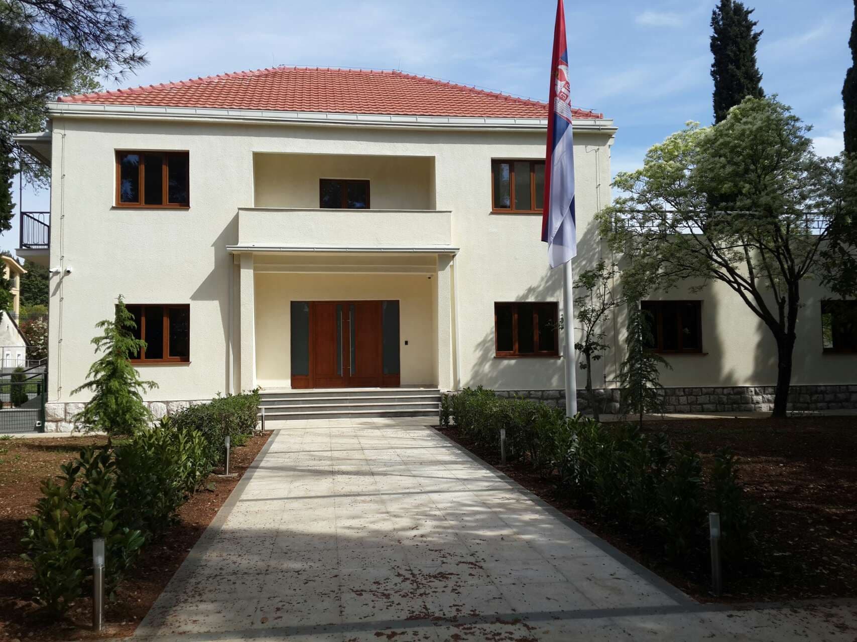 AMBASADA SRBIJE: Nijesmo uticali na optužene AMBASADA SRBIJE: Nijesmo uticali na optužene