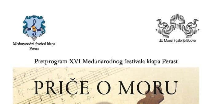 Prvi pretprogram Festivala klapa iz Perasta u Budvi Prvi pretprogram Festivala klapa iz Perasta u Budvi