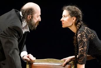 Predstava Šćeri moja sjutra na Velikoj sceni