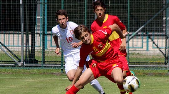 „Trofej FSCG“: Makedonija bolja od Crne Gore „Trofej FSCG“: Makedonija bolja od Crne Gore