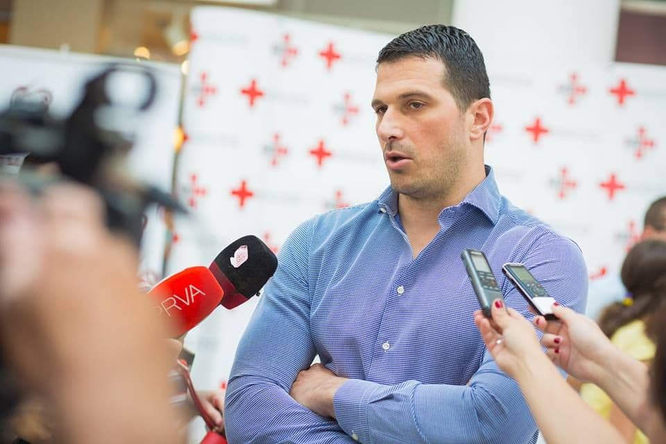 Svečano otvaranje fiskulturne sale i druga faza rekonstrukcije bazena Svečano otvaranje fiskulturne sale i druga faza rekonstrukcije bazena