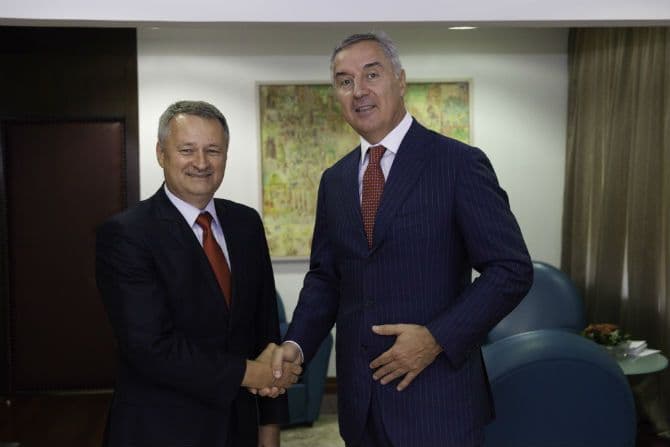 Đukanović - Nagi: Politika proširenja preduslov stabilnosti i ukupnog prosperiteta Đukanović - Nagi: Politika proširenja preduslov stabilnosti i ukupnog prosperiteta