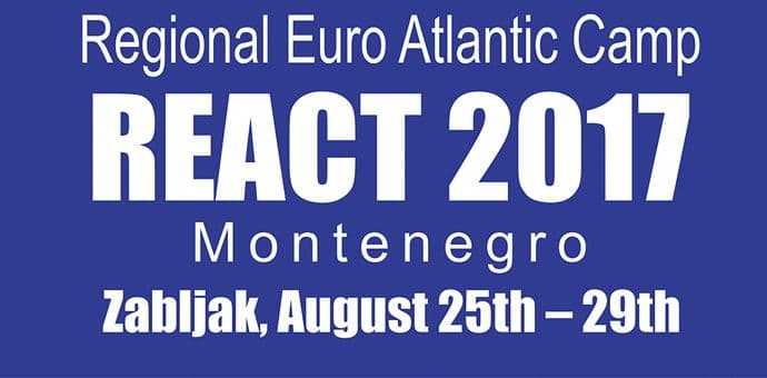 Otvoren je poziv za učešće na REACT 2017 Otvoren je poziv za učešće na REACT 2017