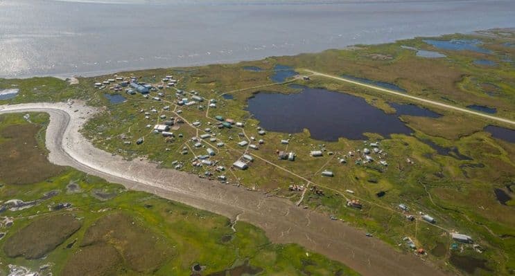 Aljaska nestaje: Potapanje prijeti zbog klimatskih promjena Aljaska nestaje: Potapanje prijeti zbog klimatskih promjena