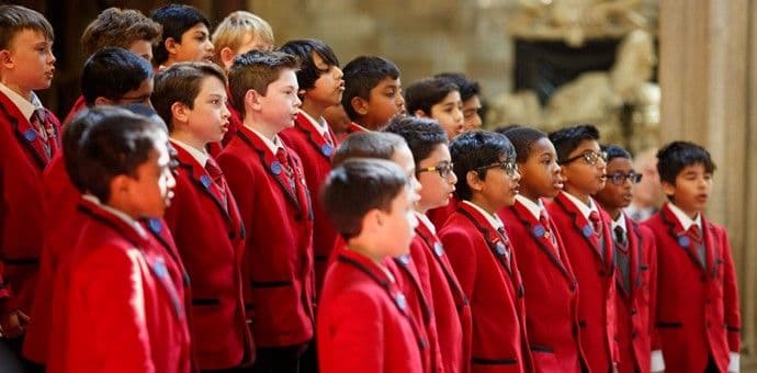 Britanski hor dječaka nastupa u Budvi Britanski hor dječaka nastupa u Budvi