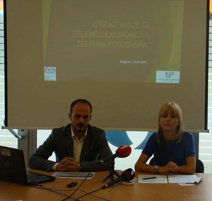 Predstavljen izvještaj “Istraživanje o zelenoj ekonomiji i zelenim poslovima" Predstavljen izvještaj “Istraživanje o zelenoj ekonomiji i zelenim poslovima"