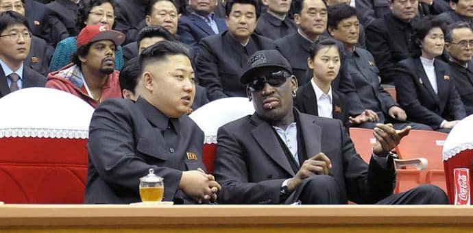 Rodman poklonio Kimu slagalicu, sapun i knjigu Rodman poklonio Kimu slagalicu, sapun i knjigu