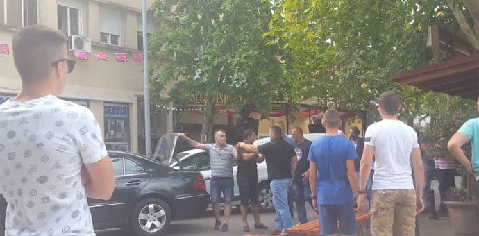 Osumnjičenima za napad na redara DF-a zadržavanje do 72 sata Osumnjičenima za napad na redara DF-a zadržavanje do 72 sata