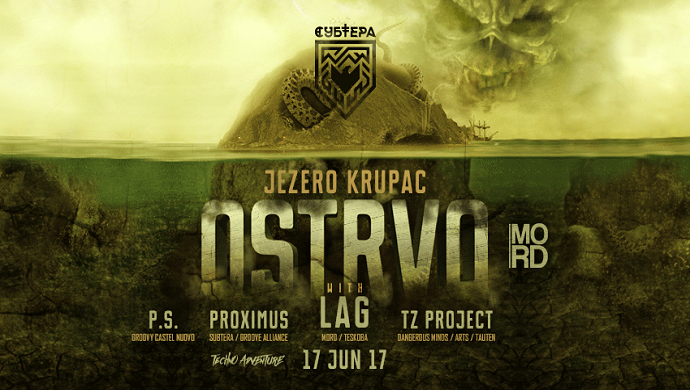 Noćas elektronska žurka na krupačkom ostrvu Noćas elektronska žurka na krupačkom ostrvu