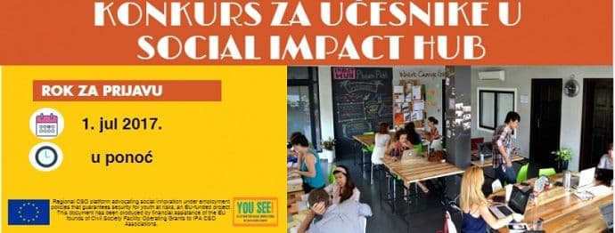 ADP Zid: Poziv za prvu generaciju stanara SOCIAL IMPACT HUB ADP Zid: Poziv za prvu generaciju stanara SOCIAL IMPACT HUB