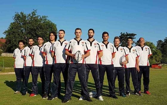 Pet ragbi timova na Cetinju za titulu Pet ragbi timova na Cetinju za titulu