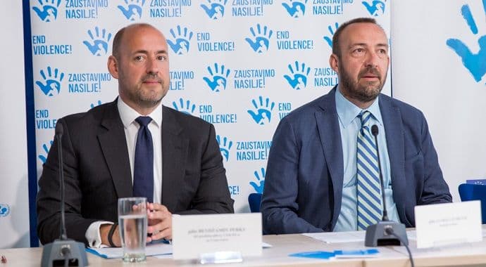 Najviše se izvještavalo o vršnjačkom, a najmanje o seksualnom zlostavljanju djece Najviše se izvještavalo o vršnjačkom, a najmanje o seksualnom zlostavljanju djece