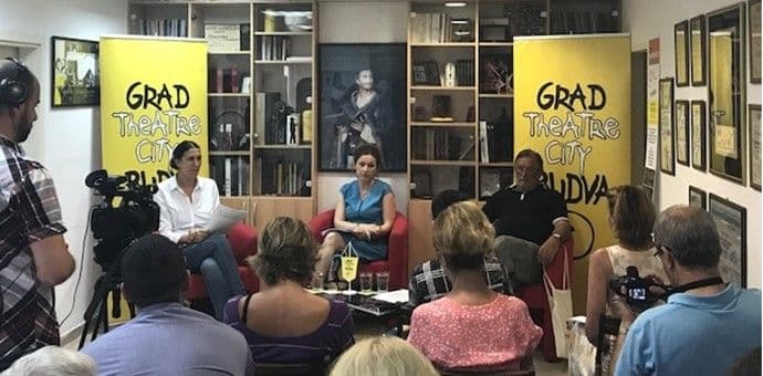Lubarda-Marojević: Kroz koncept skromnosti, Grad teatar ostaje elitni festival Lubarda-Marojević: Kroz koncept skromnosti, Grad teatar ostaje elitni festival