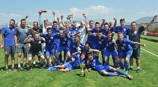 Novi poraz Crne Gore, Hrvatska osvojila „Trofej FSCG“ Novi poraz Crne Gore, Hrvatska osvojila „Trofej FSCG“