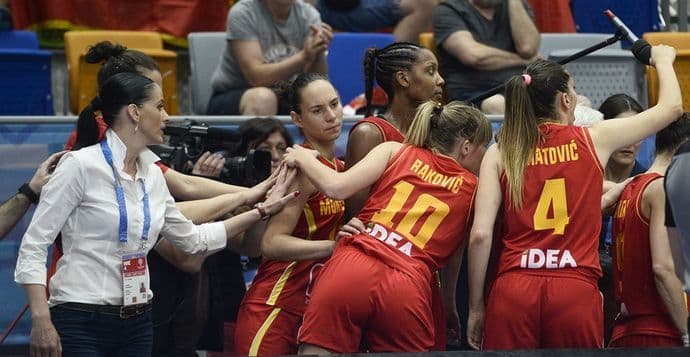 Košarkašice izborile plasman na Eurobasket! Košarkašice izborile plasman na Eurobasket!