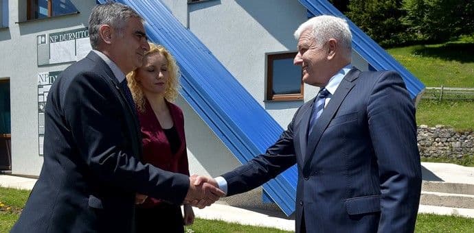 Marković: Za bolju ponudu neophodna saradnja Opštine Žabljak i NP "Durmitor" Marković: Za bolju ponudu neophodna saradnja Opštine Žabljak i NP "Durmitor"