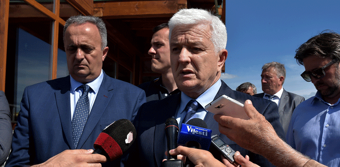 Marković: Sa opozicijom može biti razgovora, ali bez njihovih ucjena Marković: Sa opozicijom može biti razgovora, ali bez njihovih ucjena