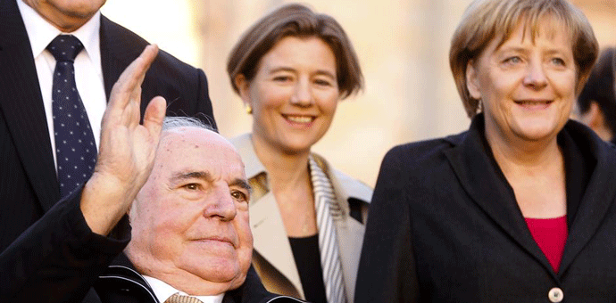 Merkel: Kol mi promijenio život, bio je sreća za Njemce Merkel: Kol mi promijenio život, bio je sreća za Njemce