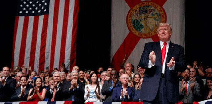 Tramp najavio prekid sporazuma sa Kubom Tramp najavio prekid sporazuma sa Kubom