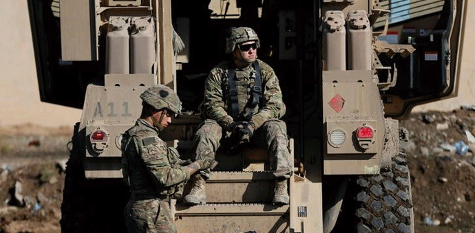 Vojske SAD i Katara na zajedničkoj vježbi Vojske SAD i Katara na zajedničkoj vježbi