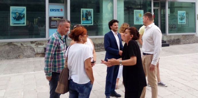 URA: DPS puca poput ploča na Njegoševoj URA: DPS puca poput ploča na Njegoševoj