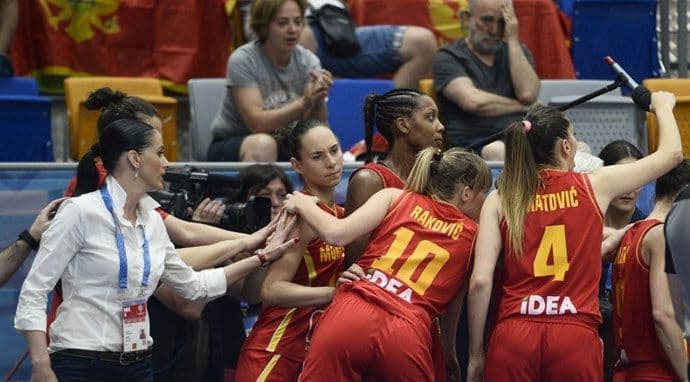 Crnogorske košarkašice poražene i od Letonije Crnogorske košarkašice poražene i od Letonije