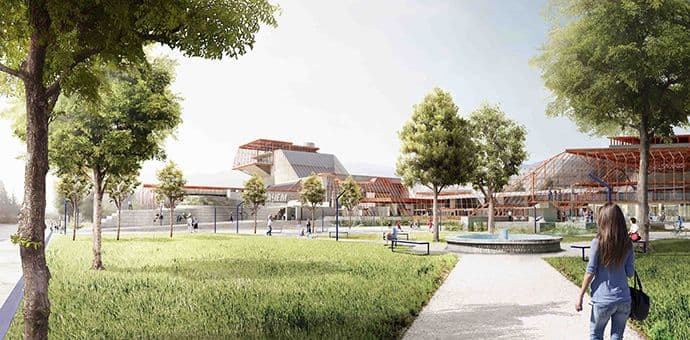 Prezentovan finalni projekat rekonstrukcije Doma revolucije u Nikšiću Prezentovan finalni projekat rekonstrukcije Doma revolucije u Nikšiću