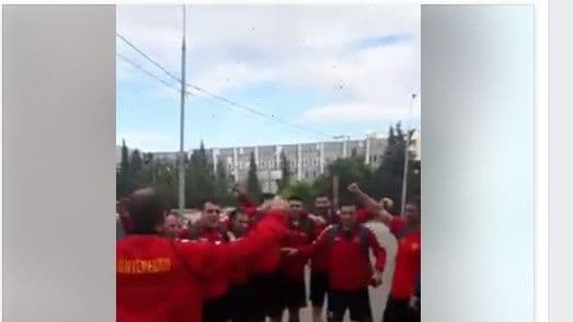 Rukometaši: Niđe nebo nije plavo, kao iznad Crne Gore (VIDEO) Rukometaši: Niđe nebo nije plavo, kao iznad Crne Gore (VIDEO)