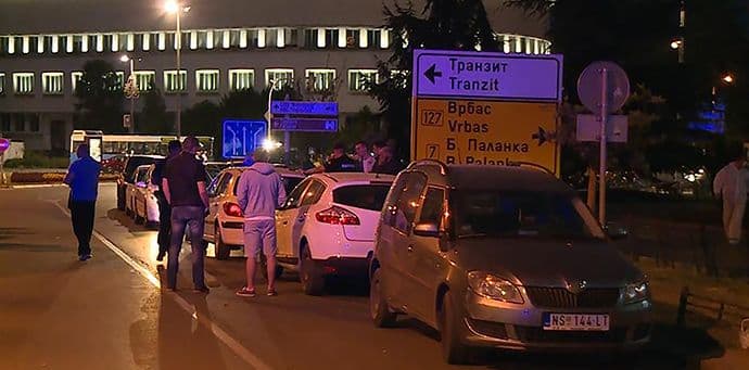 Mladić ranjen u pucnjavi u centru Novog Sada Mladić ranjen u pucnjavi u centru Novog Sada