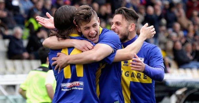 Italija slavi: Povratak velike Parme! Italija slavi: Povratak velike Parme!