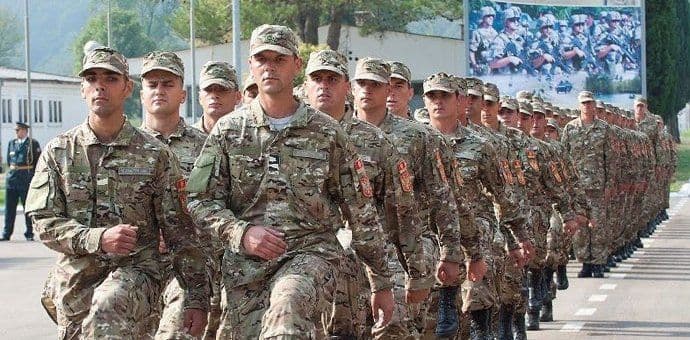 Do 2020. ulaganja u Vojsku CG 70 miliona Do 2020. ulaganja u Vojsku CG 70 miliona