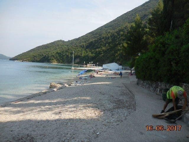 Uređeno kupalište u Njivicama Uređeno kupalište u Njivicama