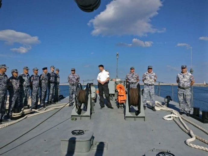 Patrolni brod Mornarice VCG otplovio na vježbu ADRION LIVEX 2017 Patrolni brod Mornarice VCG otplovio na vježbu ADRION LIVEX 2017