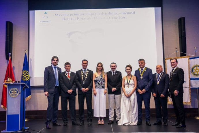 Primopredaja dužnosti u Rotari klubovima, Milena Durutović na čelu Rotari kluba Podgorica Primopredaja dužnosti u Rotari klubovima, Milena Durutović na čelu Rotari kluba Podgorica