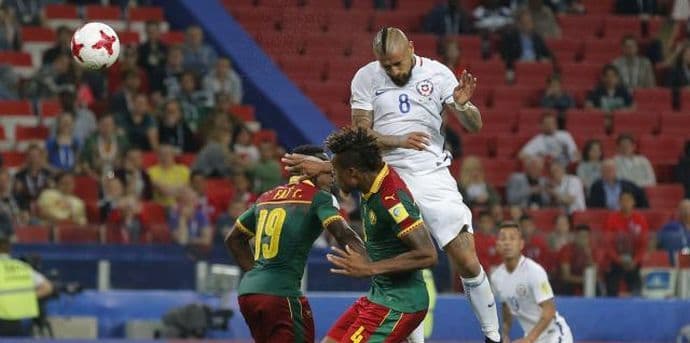 Trijumf Čilea uz novi poništen gol pomoću video tehnologije Trijumf Čilea uz novi poništen gol pomoću video tehnologije