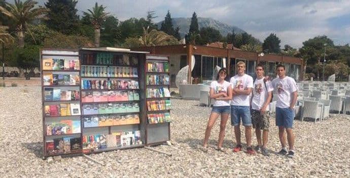 Otvorena plažna biblioteka: Više od 200 naslova biće na raspolaganju od 18. juna do 19. avgusta Otvorena plažna biblioteka: Više od 200 naslova biće na raspolaganju od 18. juna do 19. avgusta