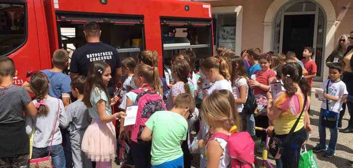 MUP Crne Gore: Završena kampanja „Mjesec zaštite od požara“ MUP Crne Gore: Završena kampanja „Mjesec zaštite od požara“