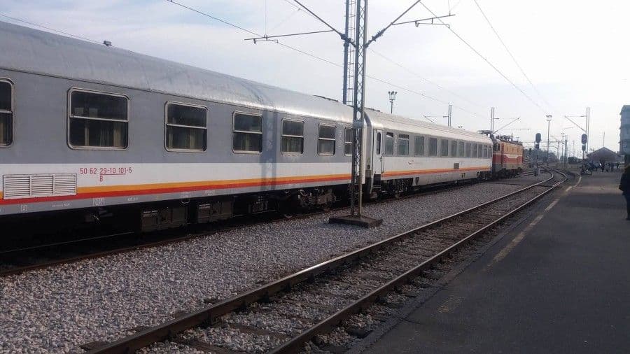 Voz za Nikšić nije saobraćao 24 časa Voz za Nikšić nije saobraćao 24 časa