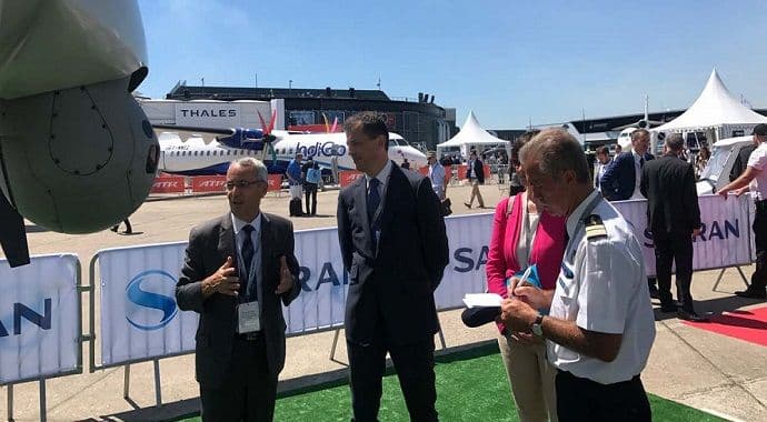 Pariz: Bošković sa izlagačima na Le Buržeu o modernizaciji opreme VCG Pariz: Bošković sa izlagačima na Le Buržeu o modernizaciji opreme VCG