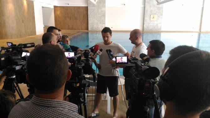 ''Ajkule'' trenirale u Podgorici, Gojković: Turnir u Grčkoj odlična provjera ''Ajkule'' trenirale u Podgorici, Gojković: Turnir u Grčkoj odlična provjera